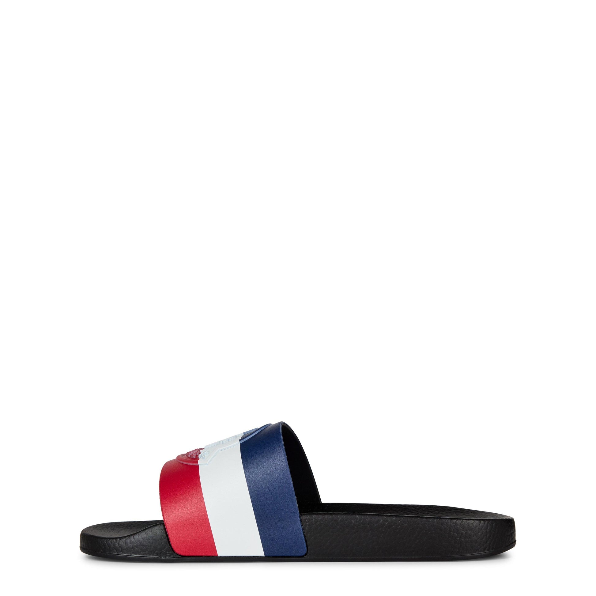 Moncler Men's Basile Logo Sliders