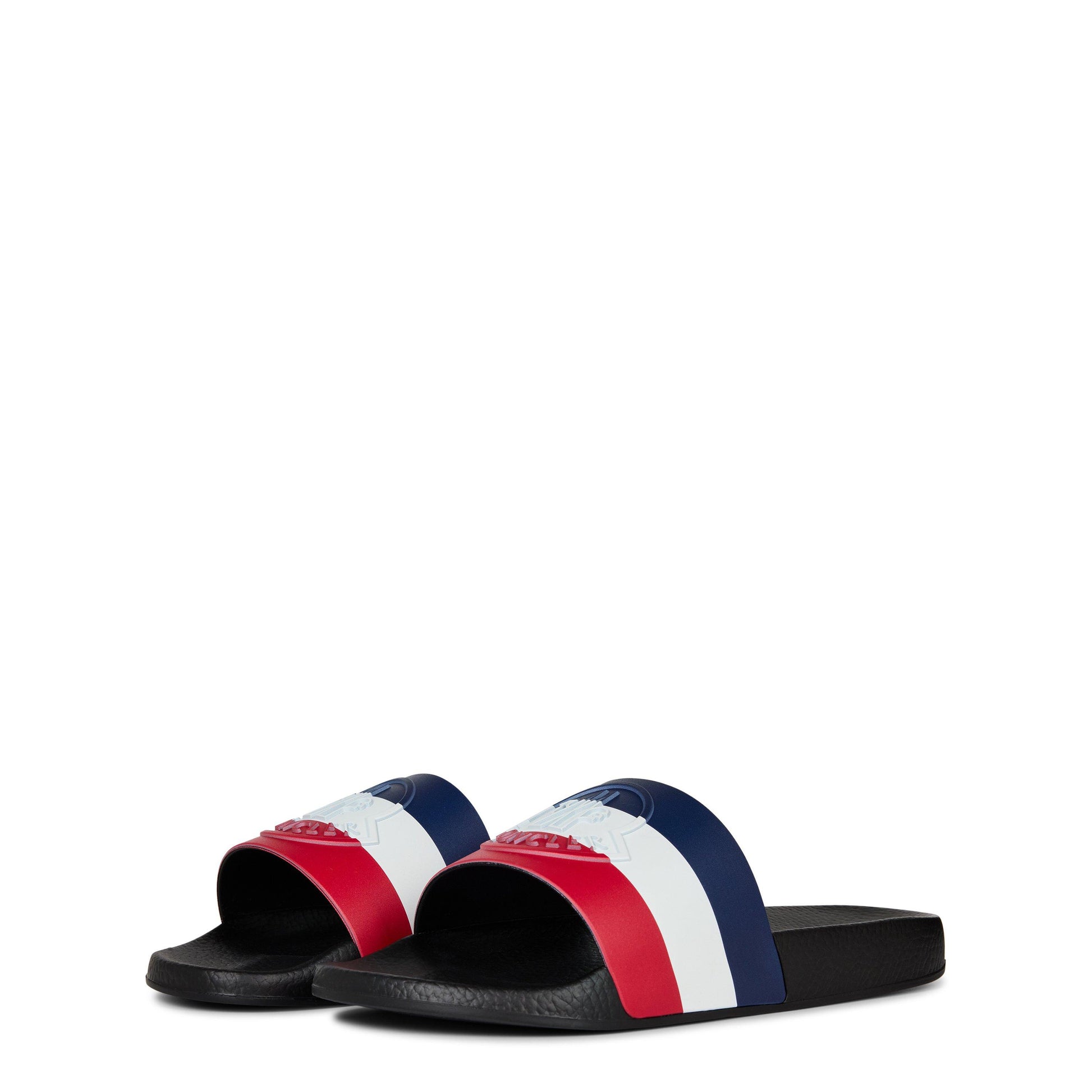 Moncler Men's Basile Logo Sliders