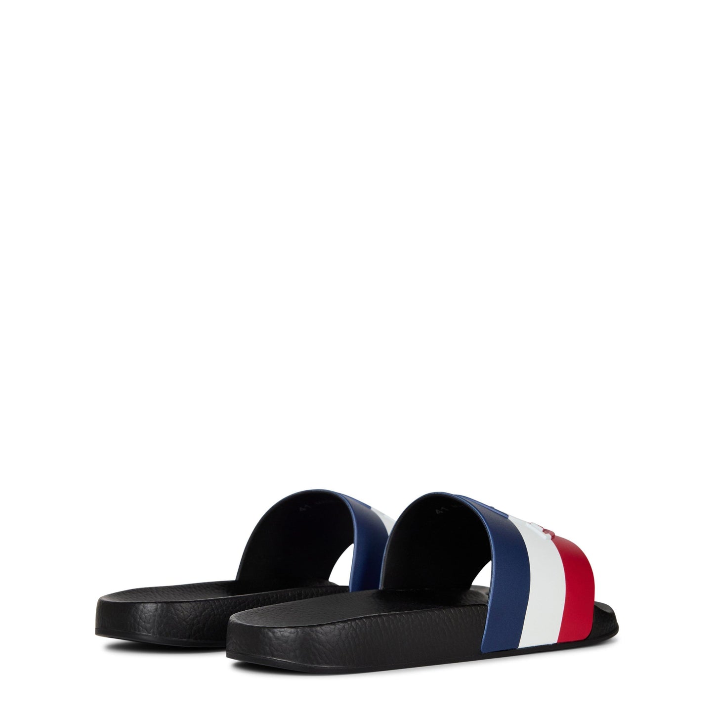 Moncler Men's Basile Logo Sliders