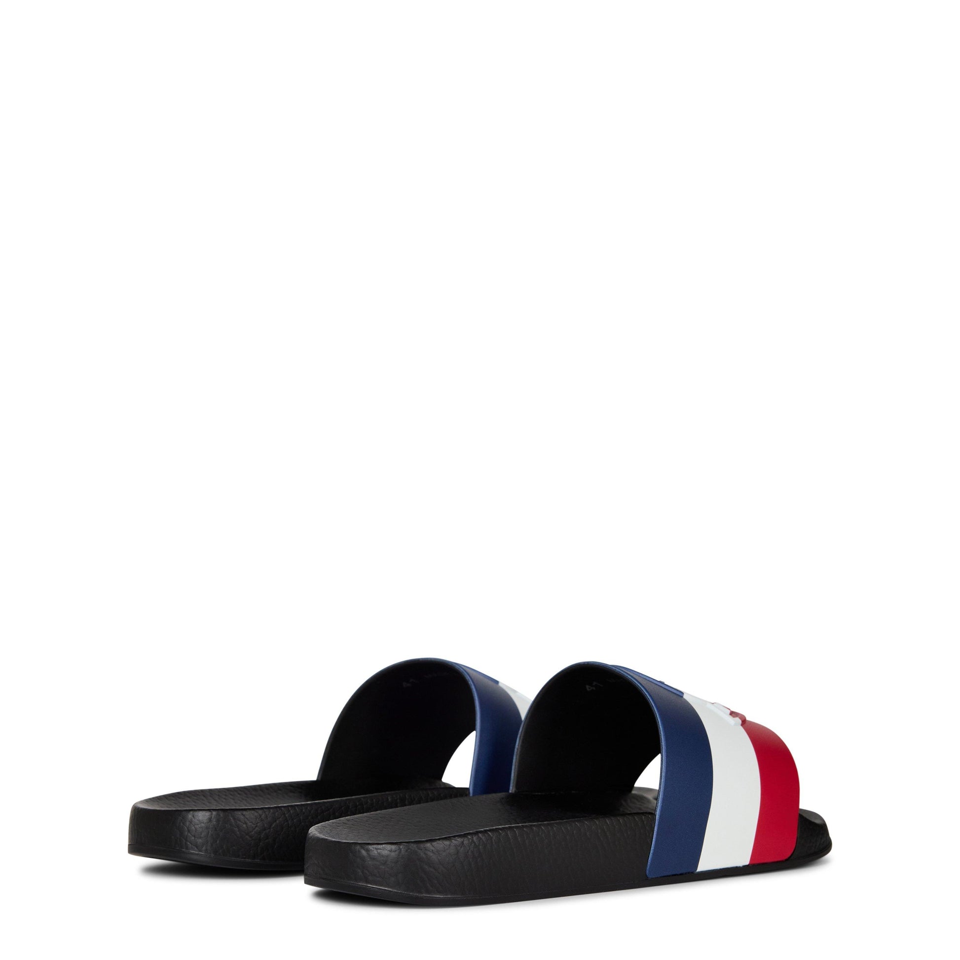 Moncler Men's Basile Logo Sliders