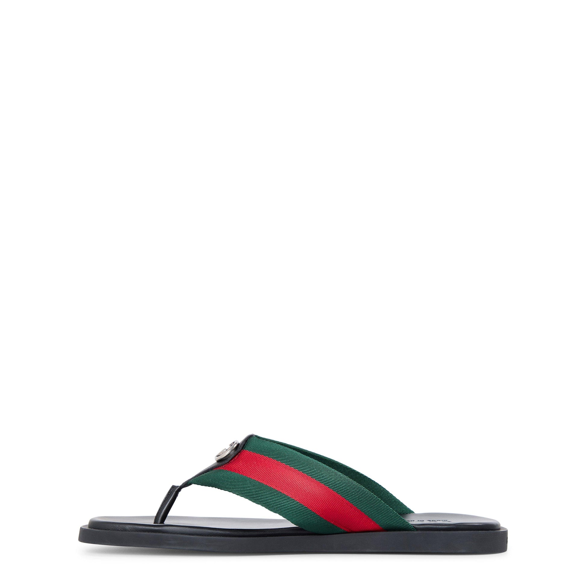 Gucci Mens Maverick Flip Flops