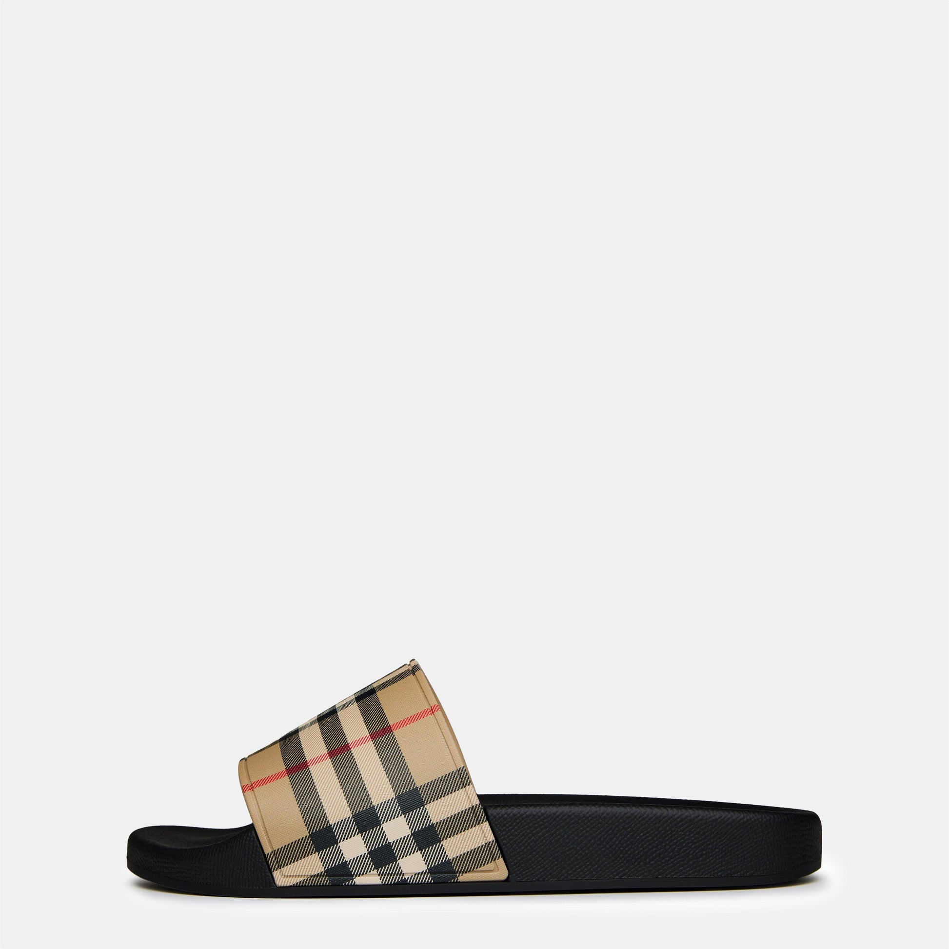 Burberry Women's Vintage Check Furley Sliders