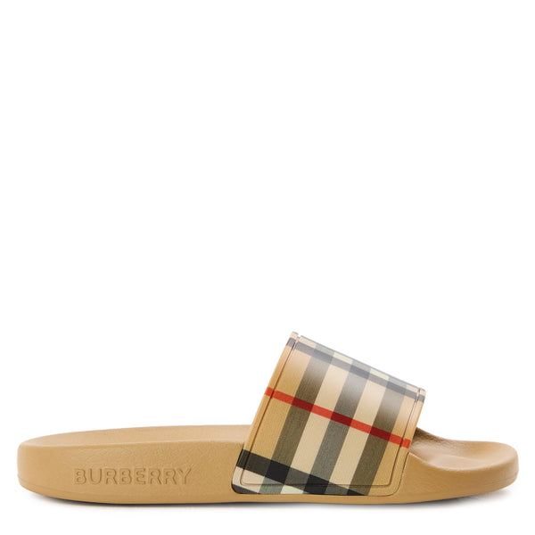 Burberry Unisex Kids' Burb Furley Pool Sliders