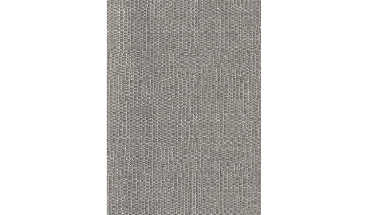 Argos Home Lisbon Fabric 3 Seater Sofa - Grey