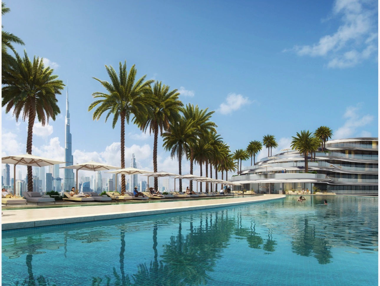 Aquarise — Studio 1 2 3 4 Bedroom Ultra Luxury Residences — Retail Units — Residential Lifestyle Masterpiece — Dubai UAE