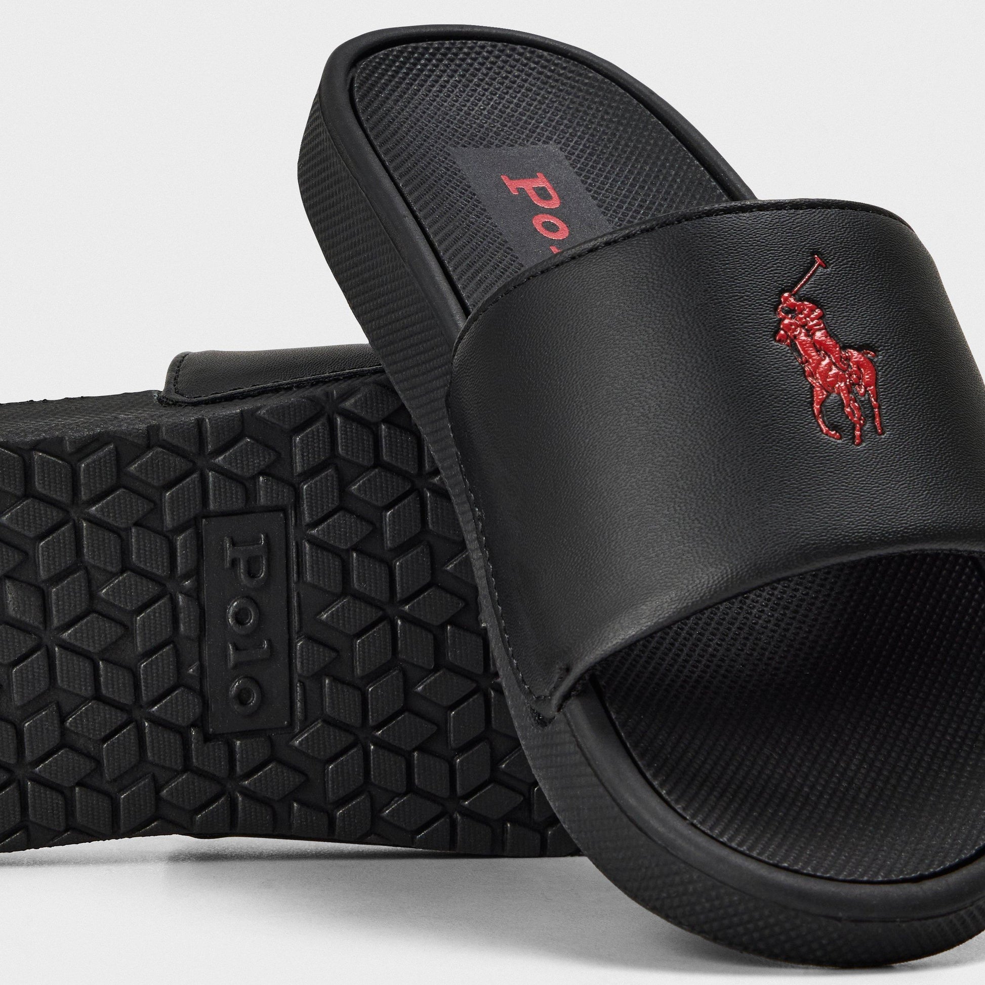 Polo Ralph Lauren Logo Slides Childrens