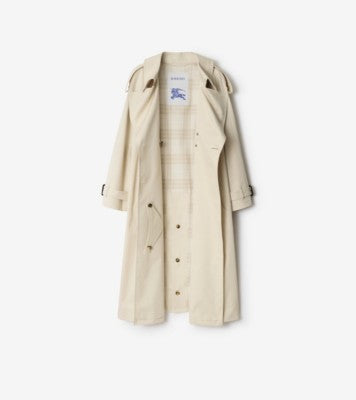 Long Gabardine Fitzrovia Trench Coat