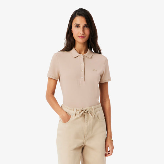 L.12.D Slim Fit Stretch Piqué Polo Shirt