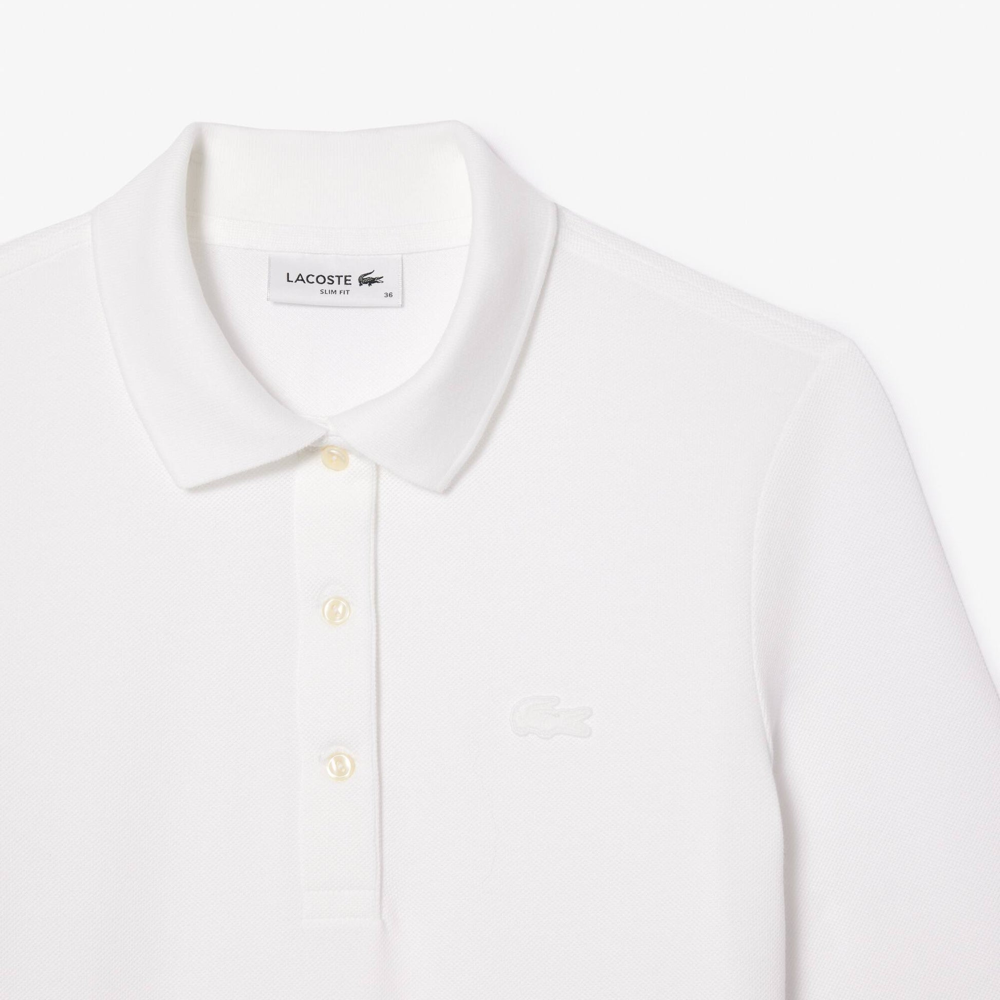 Slim Fit L.12.D Three Quarter Sleeve Polo Shirt