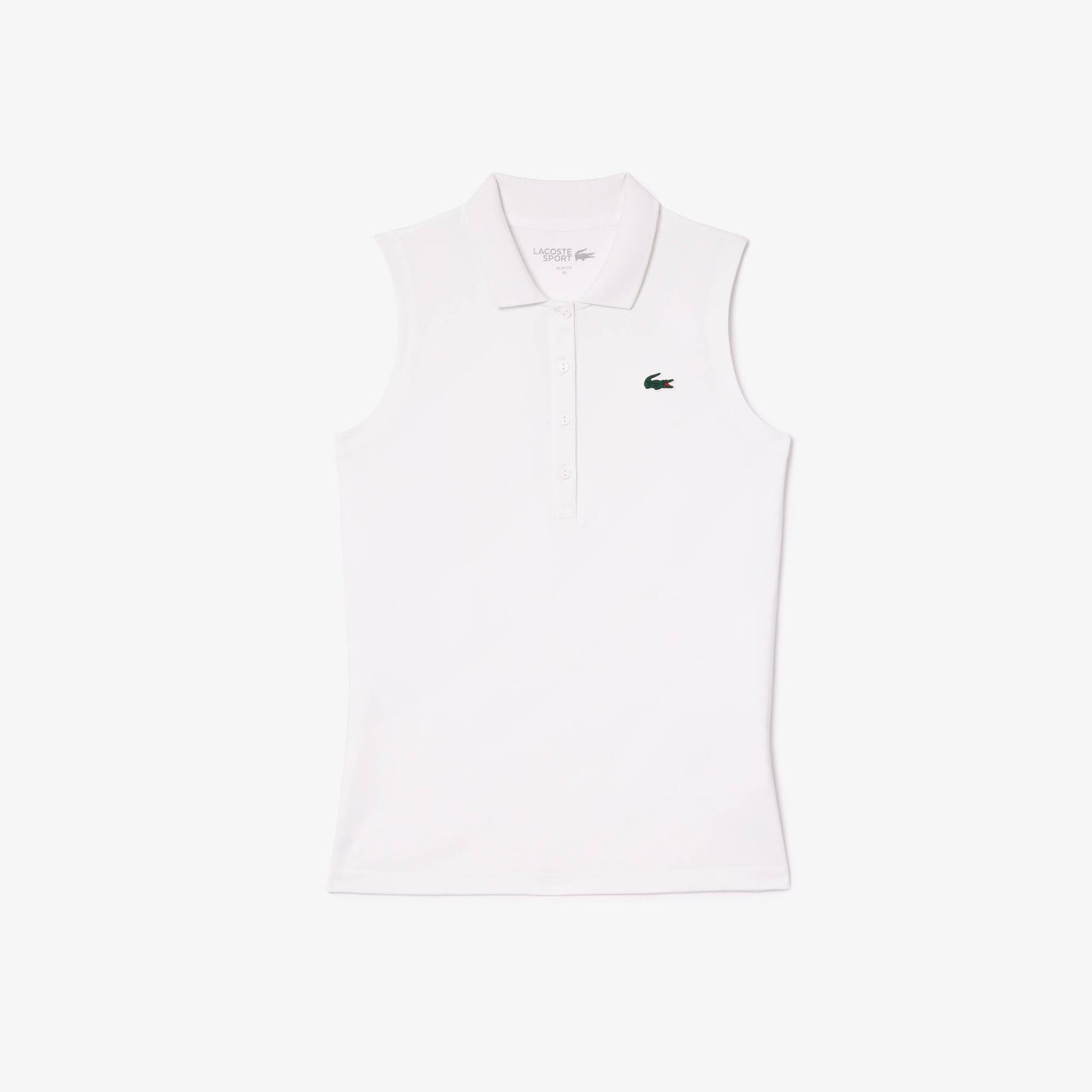 Slim Fit UV Protect Stretch Golf Polo Shirt