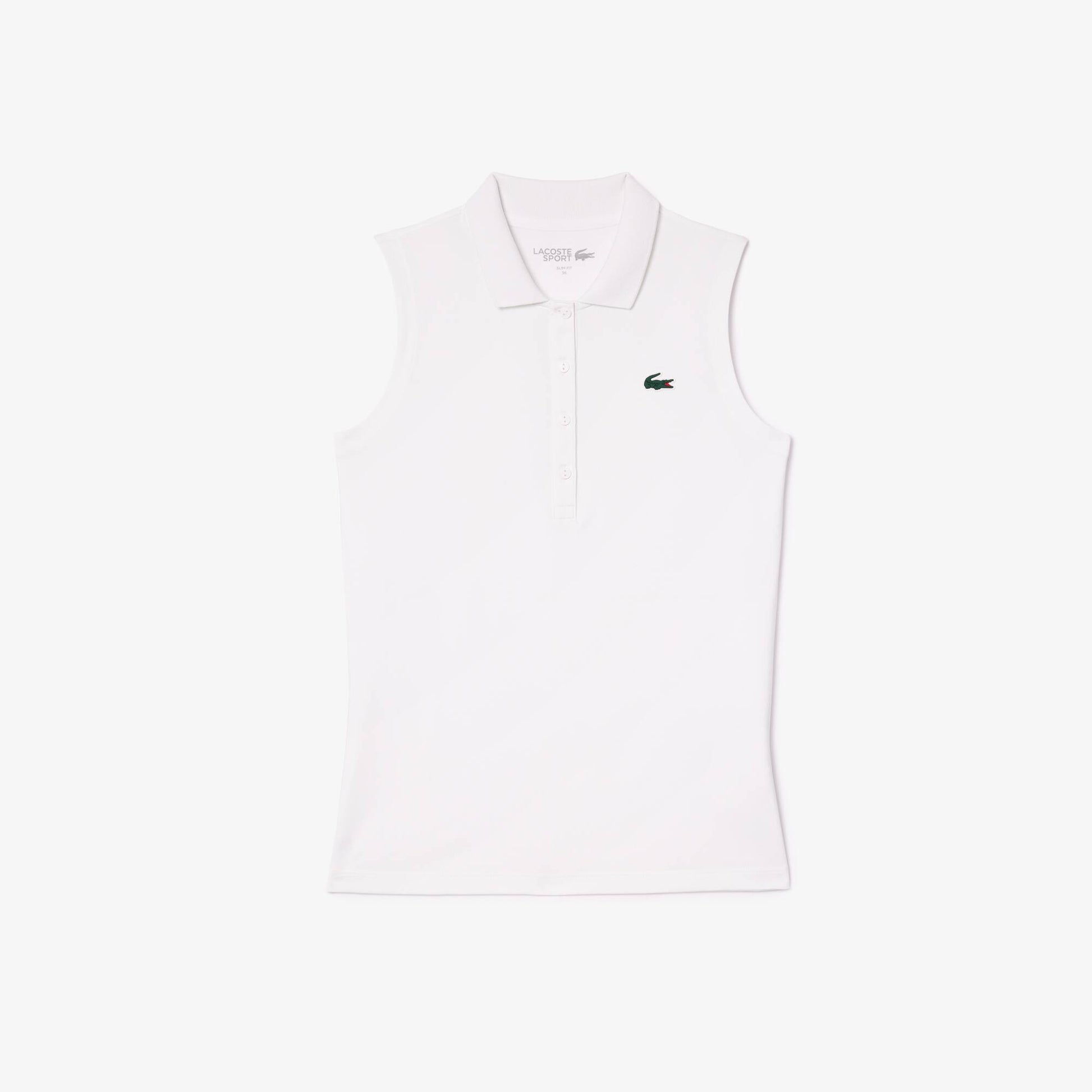 Slim Fit UV Protect Stretch Golf Polo Shirt
