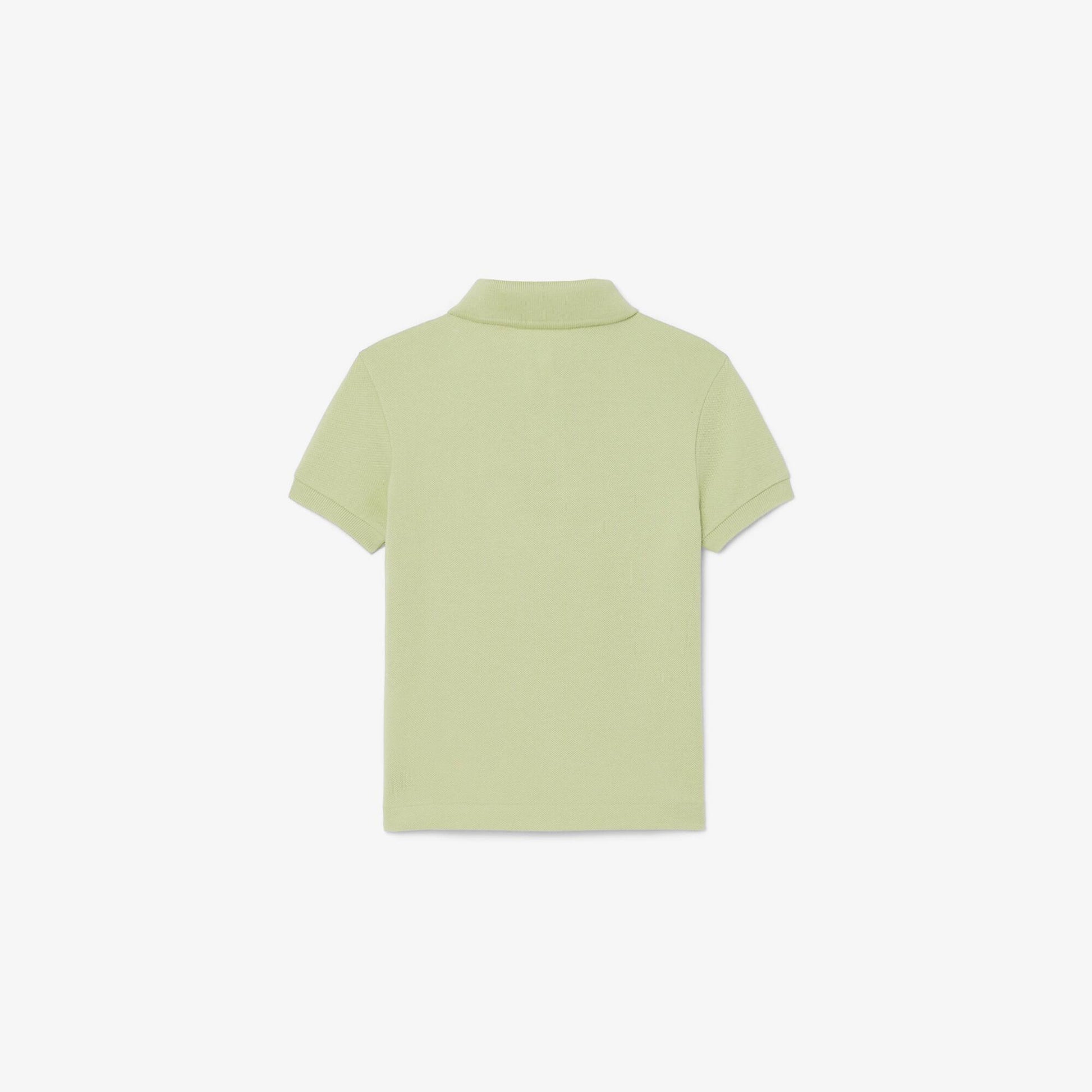 Petit Piqué Polo Shirt