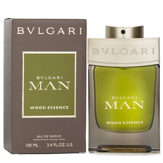 BVLGARI - Man Wood Essence Eau De Parfum Spray - Interactive Group