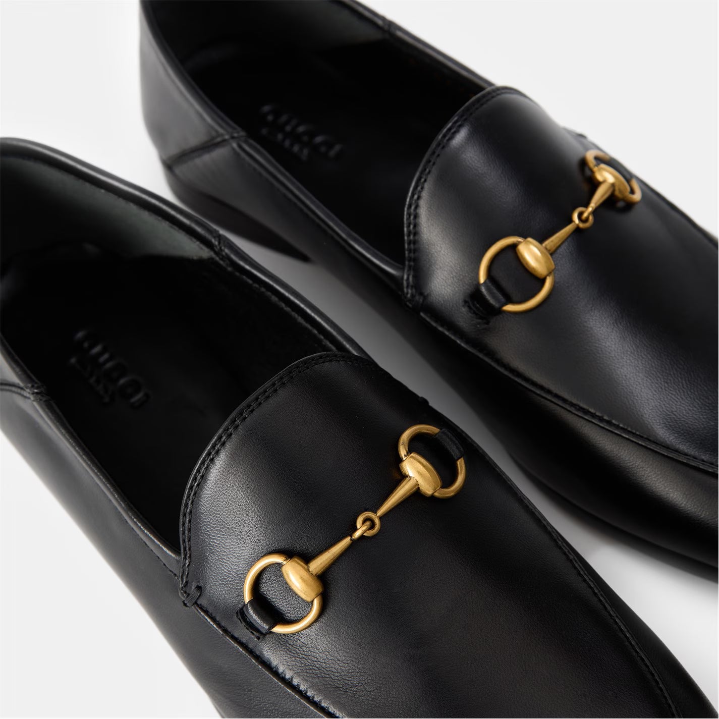 Women's Horsebit Leather Brixton Loafers