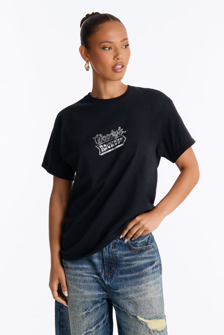 Woody Town Aint Big Enough Tee