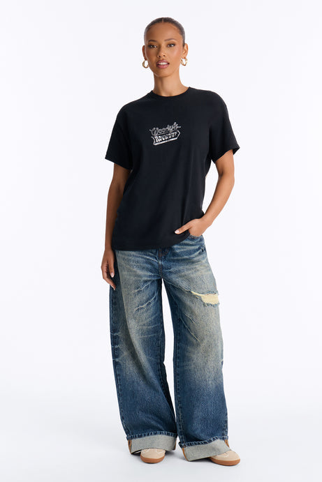 Woody Town Aint Big Enough Tee