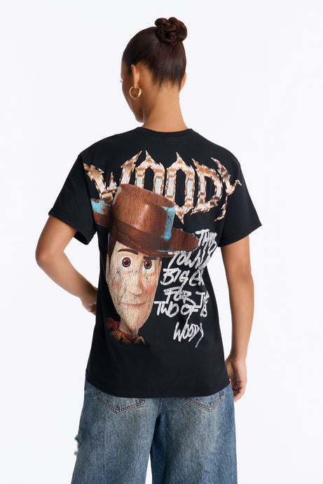 Woody Town Aint Big Enough Tee