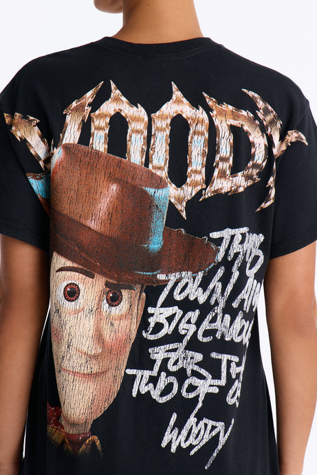 Woody Town Aint Big Enough Tee