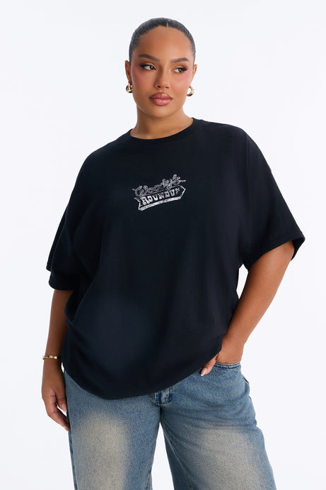 Woody Town Aint Big Enough Tee
