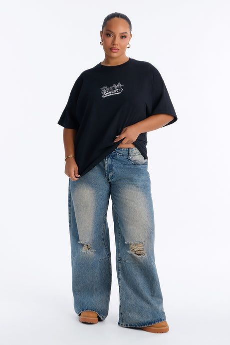 Woody Town Aint Big Enough Tee