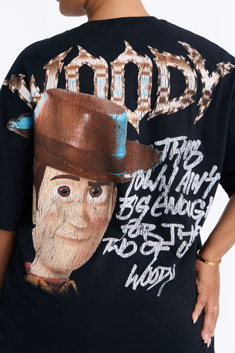 Woody Town Aint Big Enough Tee