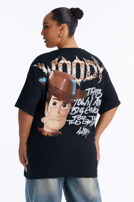 Woody Town Aint Big Enough Tee