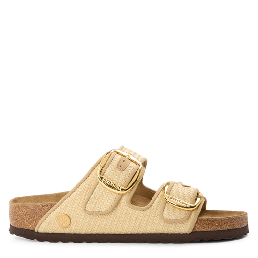 Birkenstock Women's Arizona Big Buckle Textile Flat Sandals
