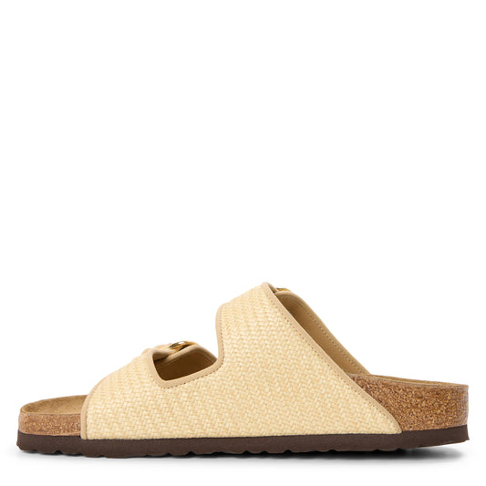 Birkenstock Women's Arizona Big Buckle Textile Flat Sandals