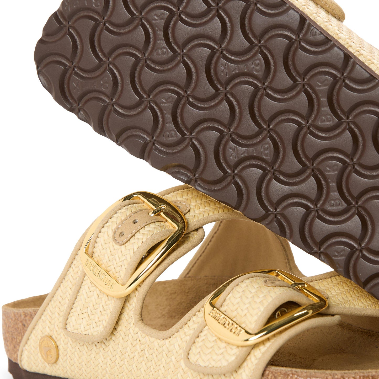 Birkenstock Women's Arizona Big Buckle Textile Flat Sandals