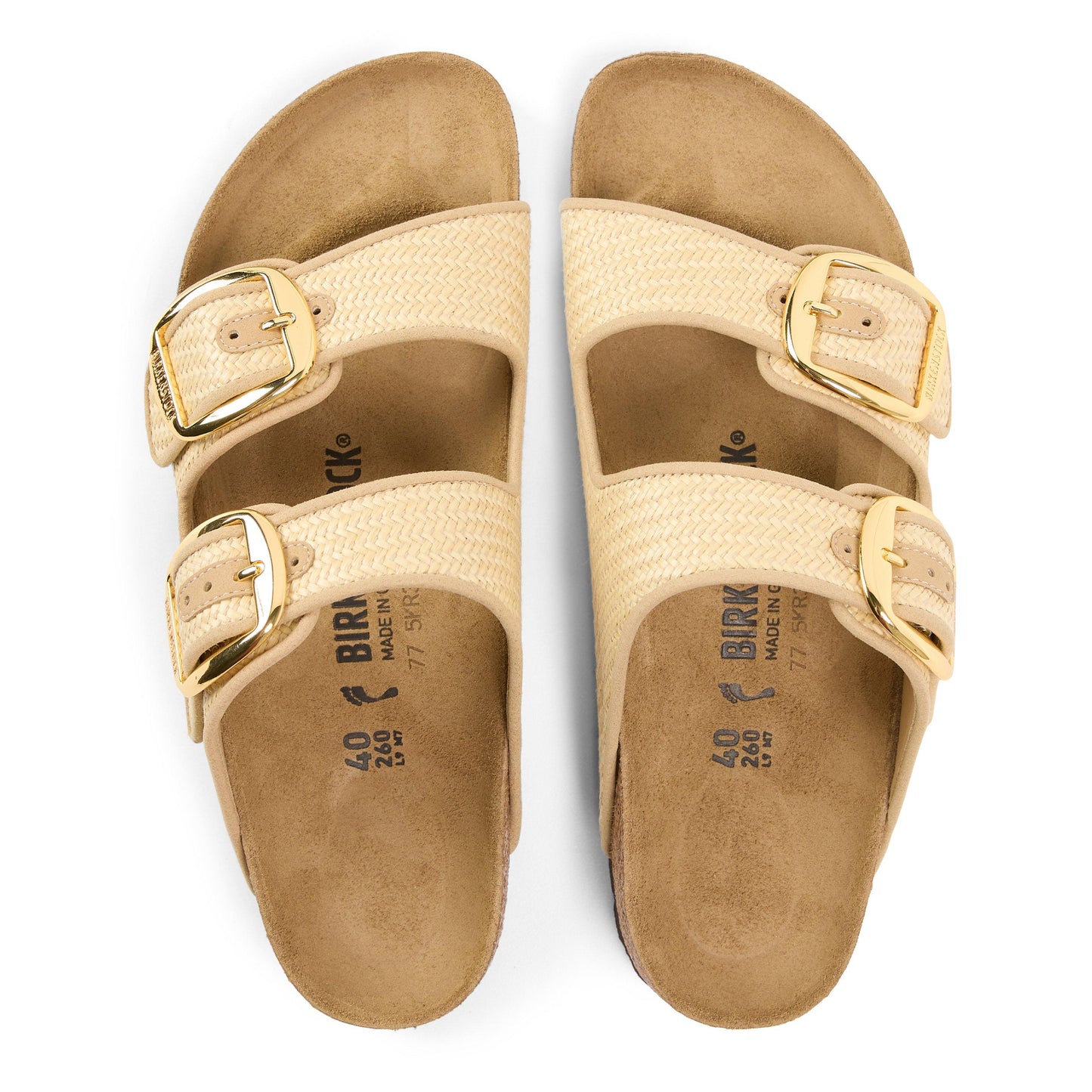 Birkenstock Women's Arizona Big Buckle Textile Flat Sandals