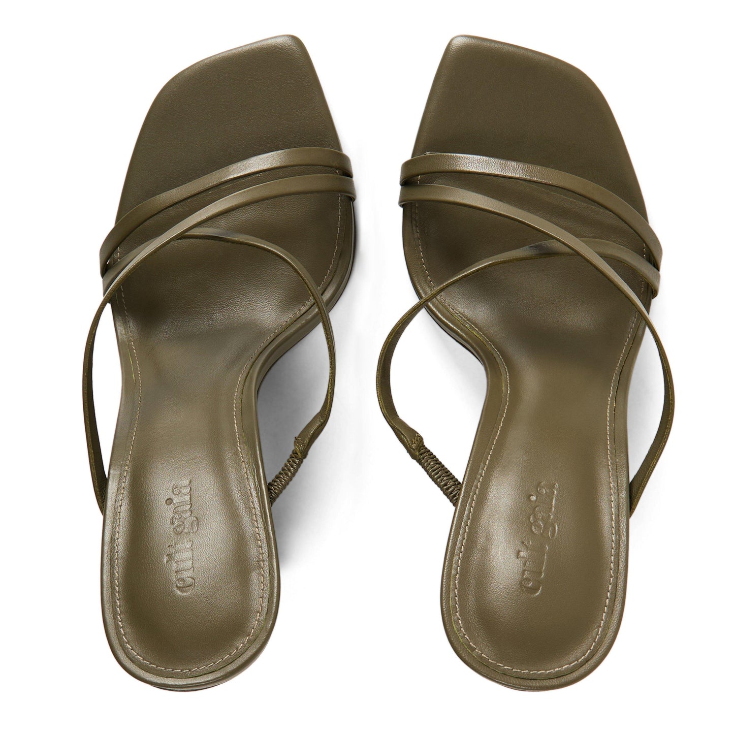 Cult Gaia Women's Sage Heeled Sandals