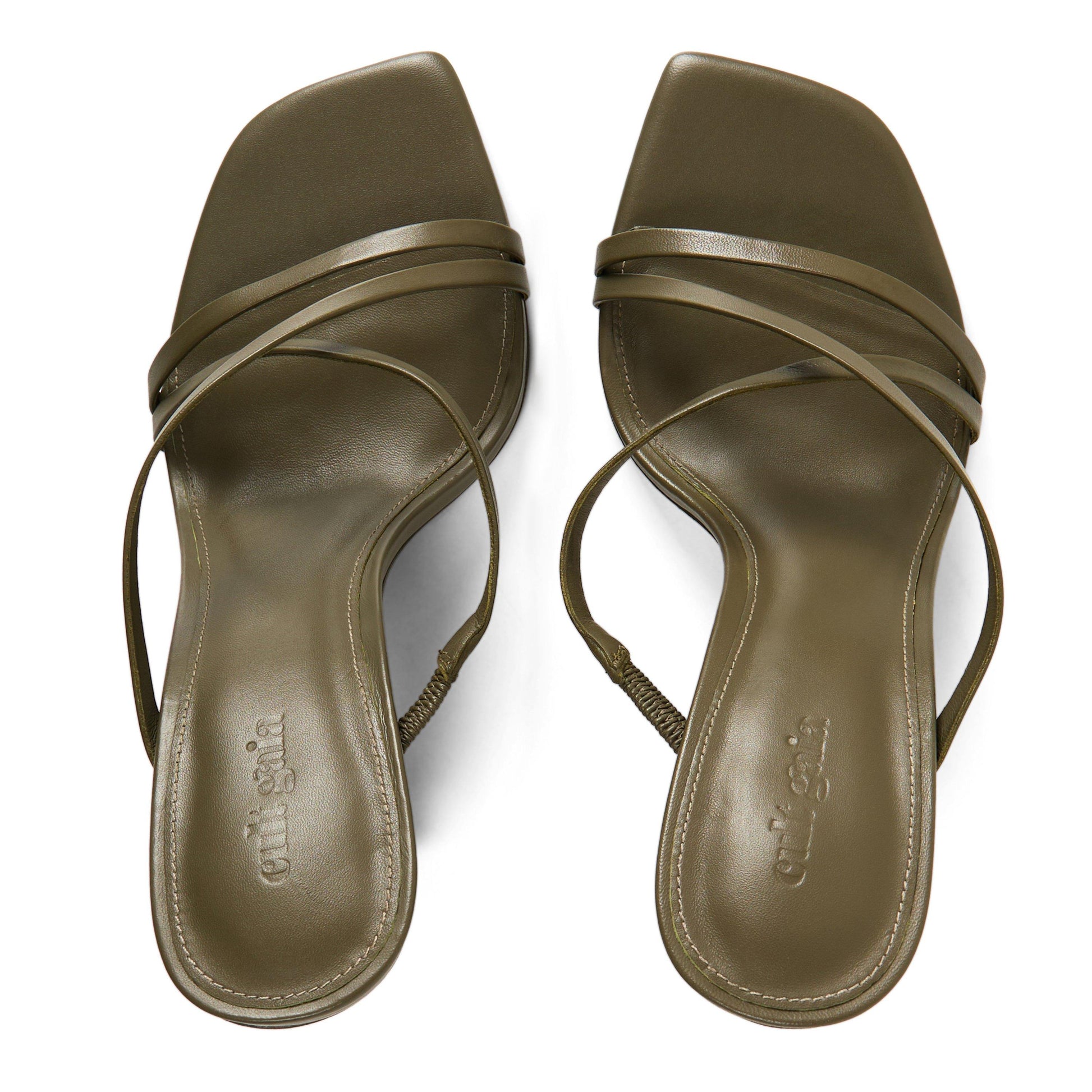Cult Gaia Women's Sage Heeled Sandals