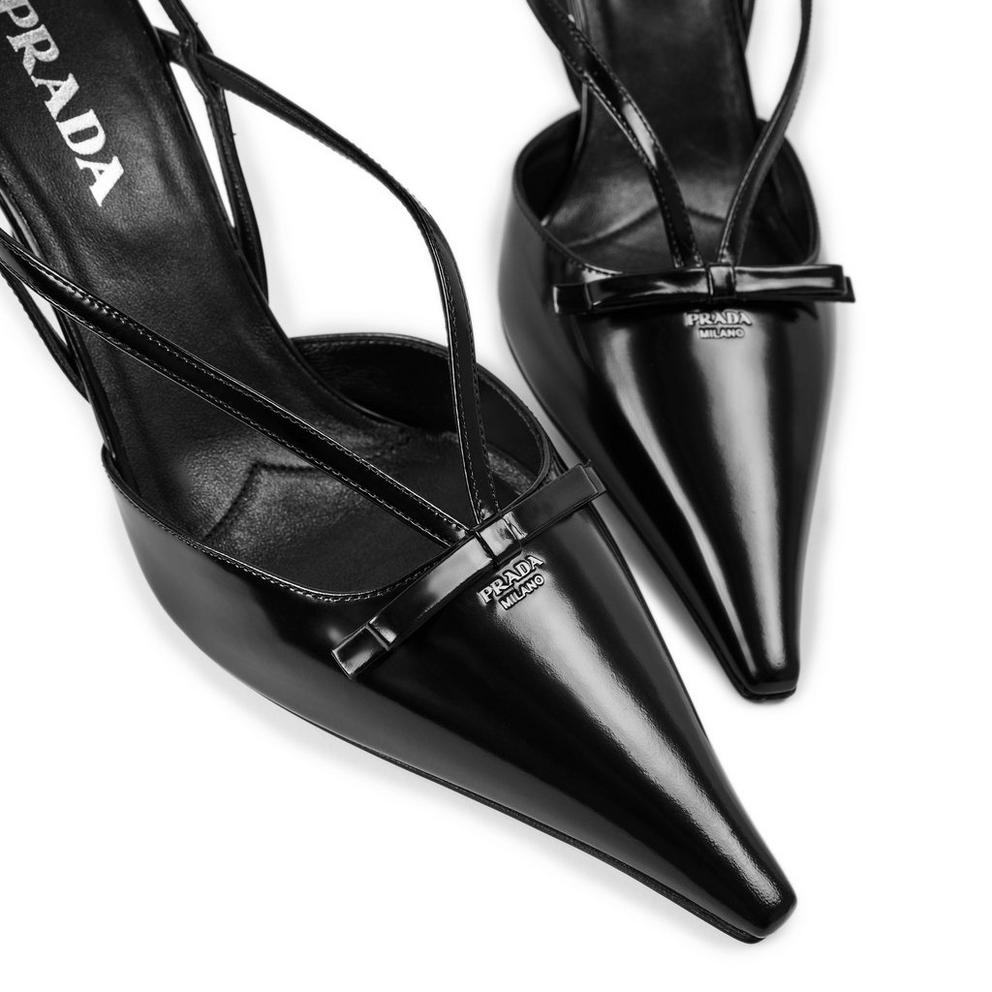 Prada Prada Bow Slingbck 5 Ld64