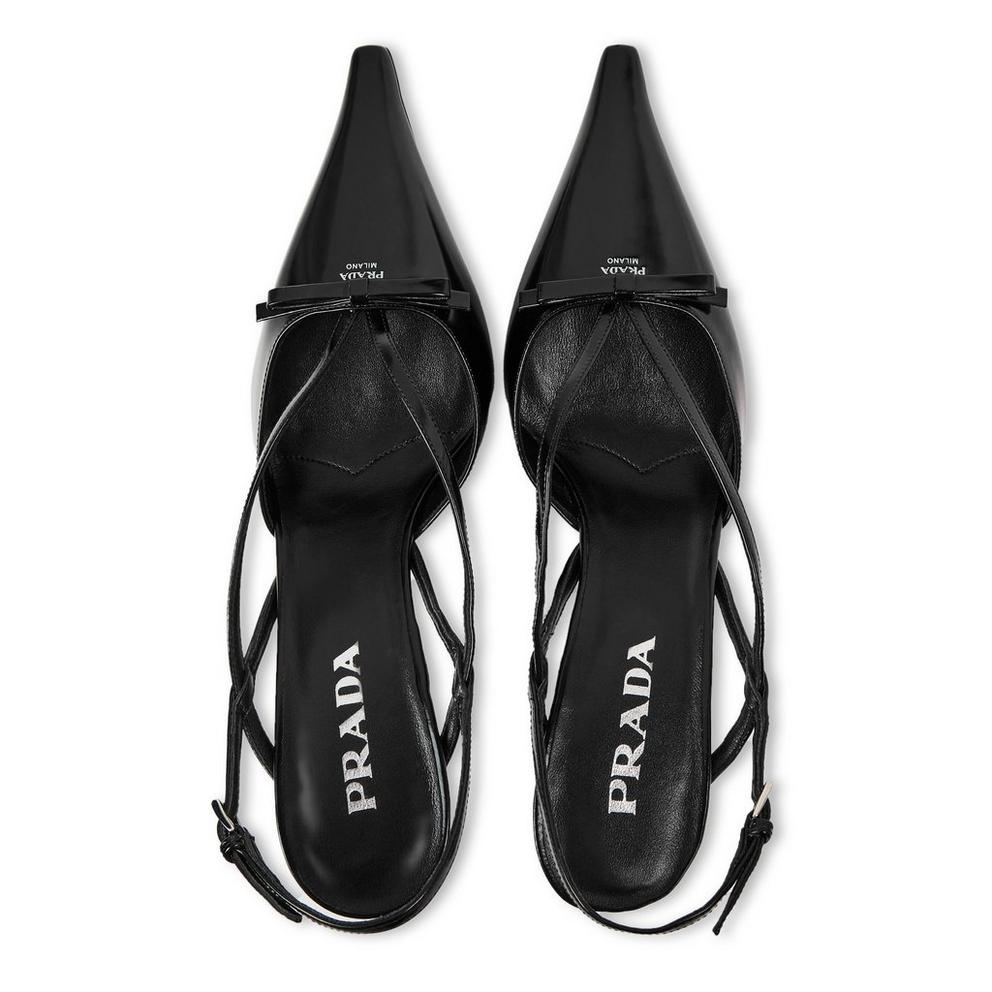 Prada Prada Bow Slingbck 5 Ld64