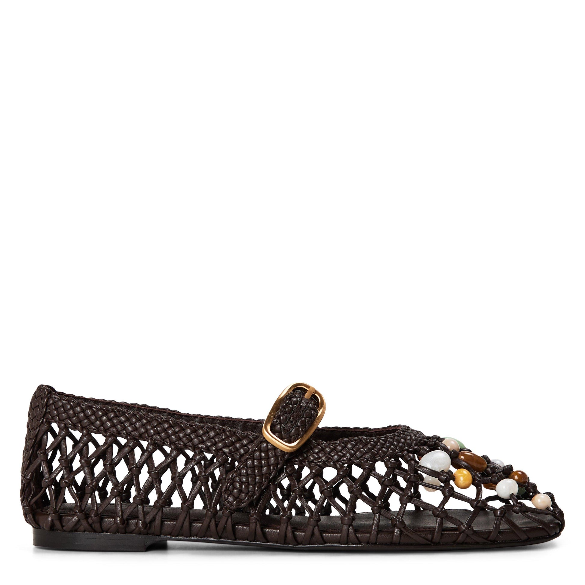Cult Gaia Women's Mercier Ballet Pumps