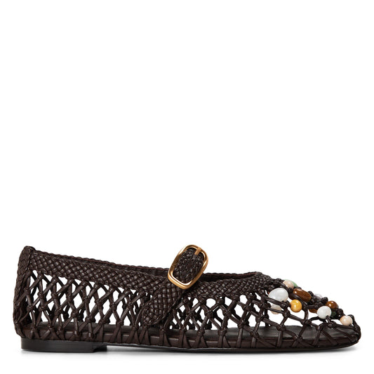 Cult Gaia Women's Mercier Ballet Pumps