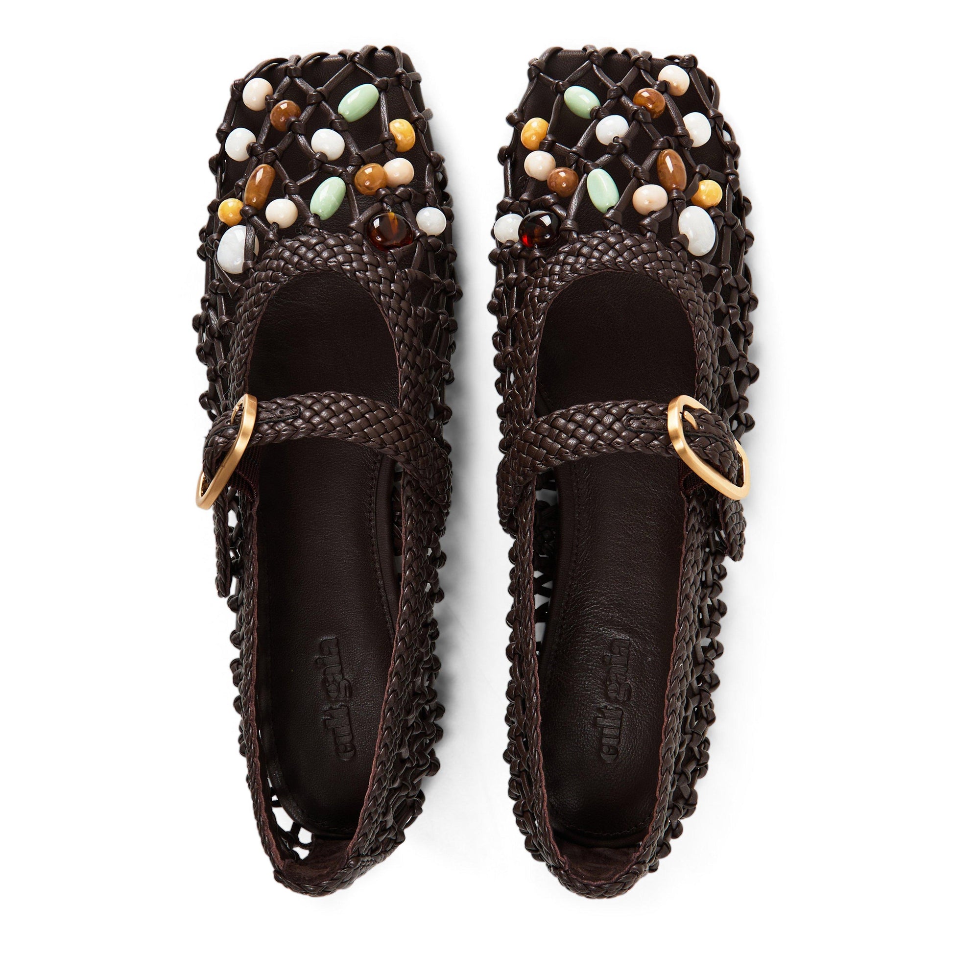 Cult Gaia Women's Mercier Ballet Pumps