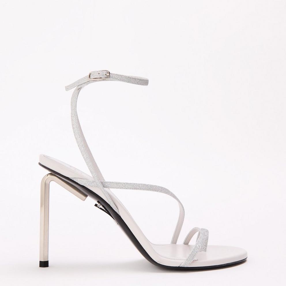 Off White Women's Flat Sandals
