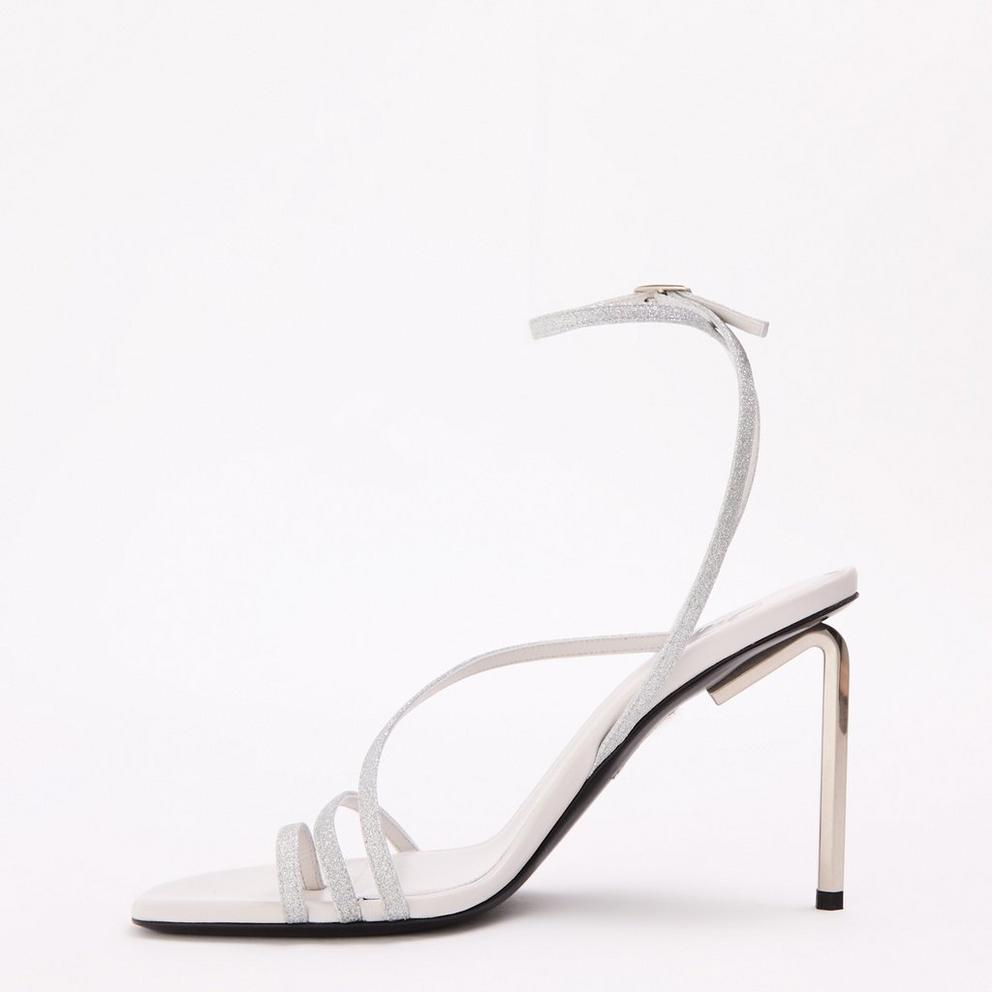 Off White Women's Flat Sandals