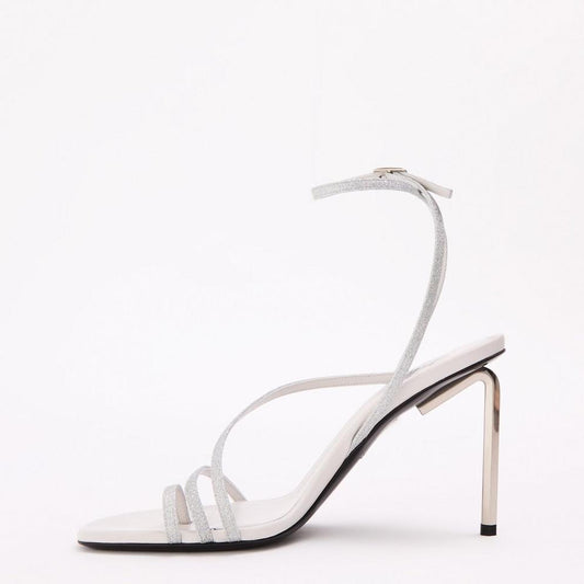 Off White Women's Flat Sandals