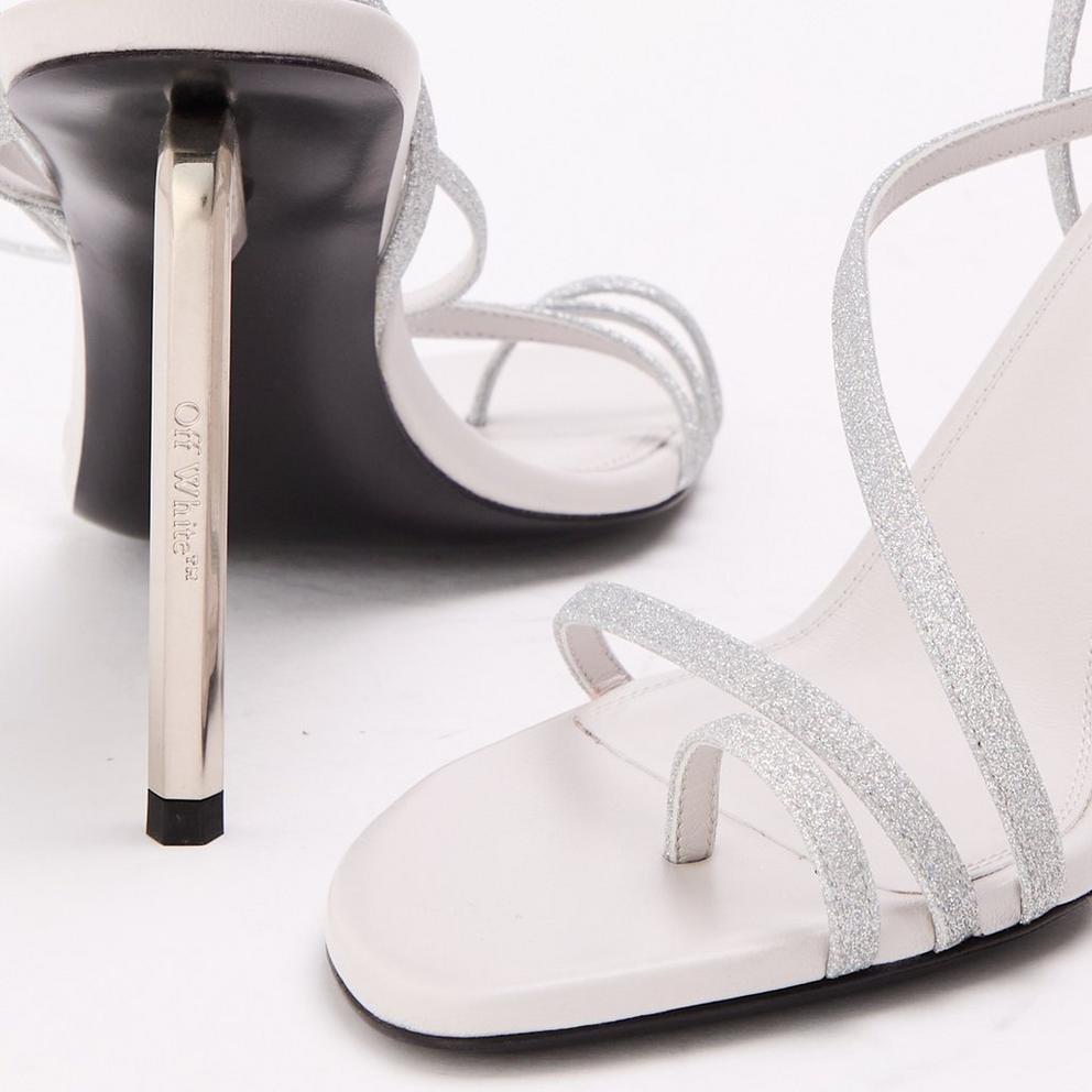 Off White Women's Flat Sandals