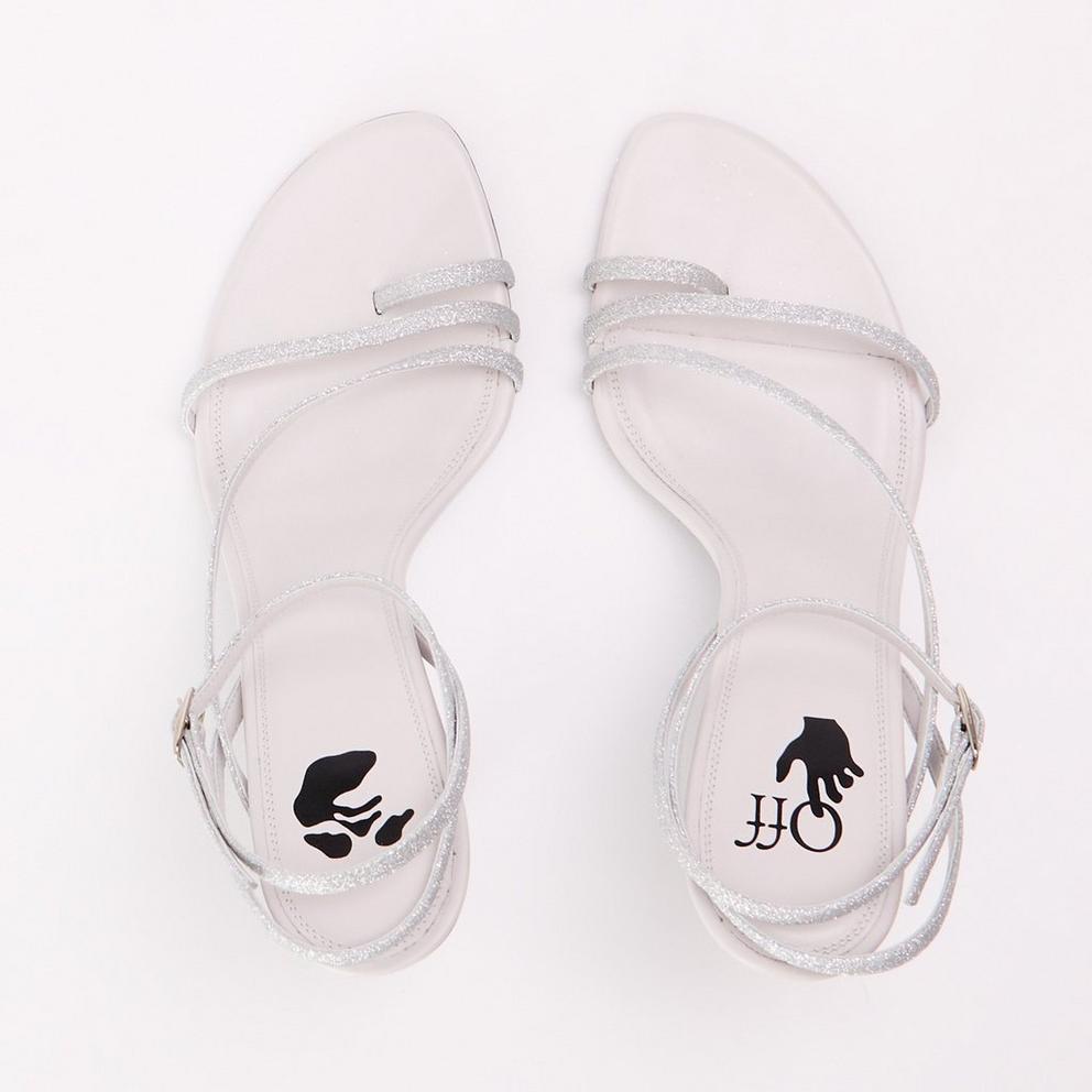 Off White Women's Flat Sandals