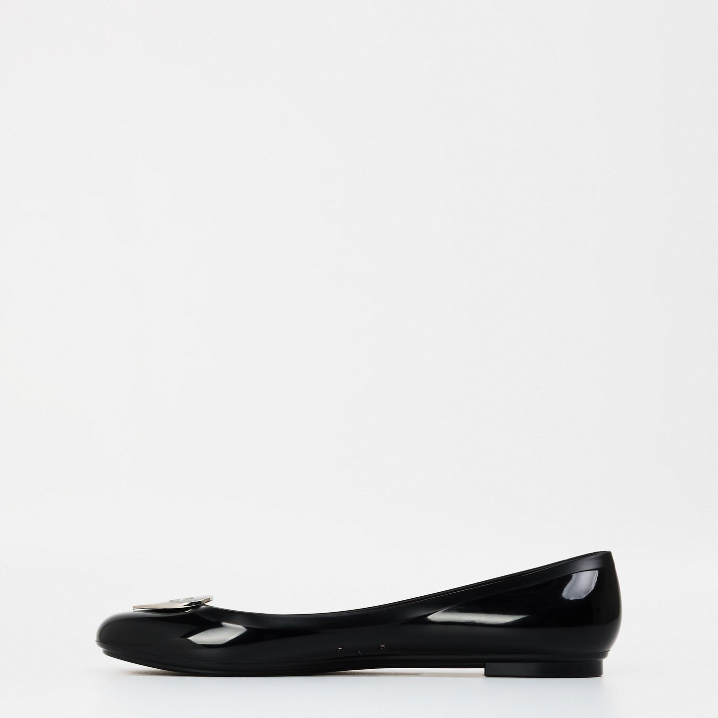 Love Moschino Jelly Ballet Pumps