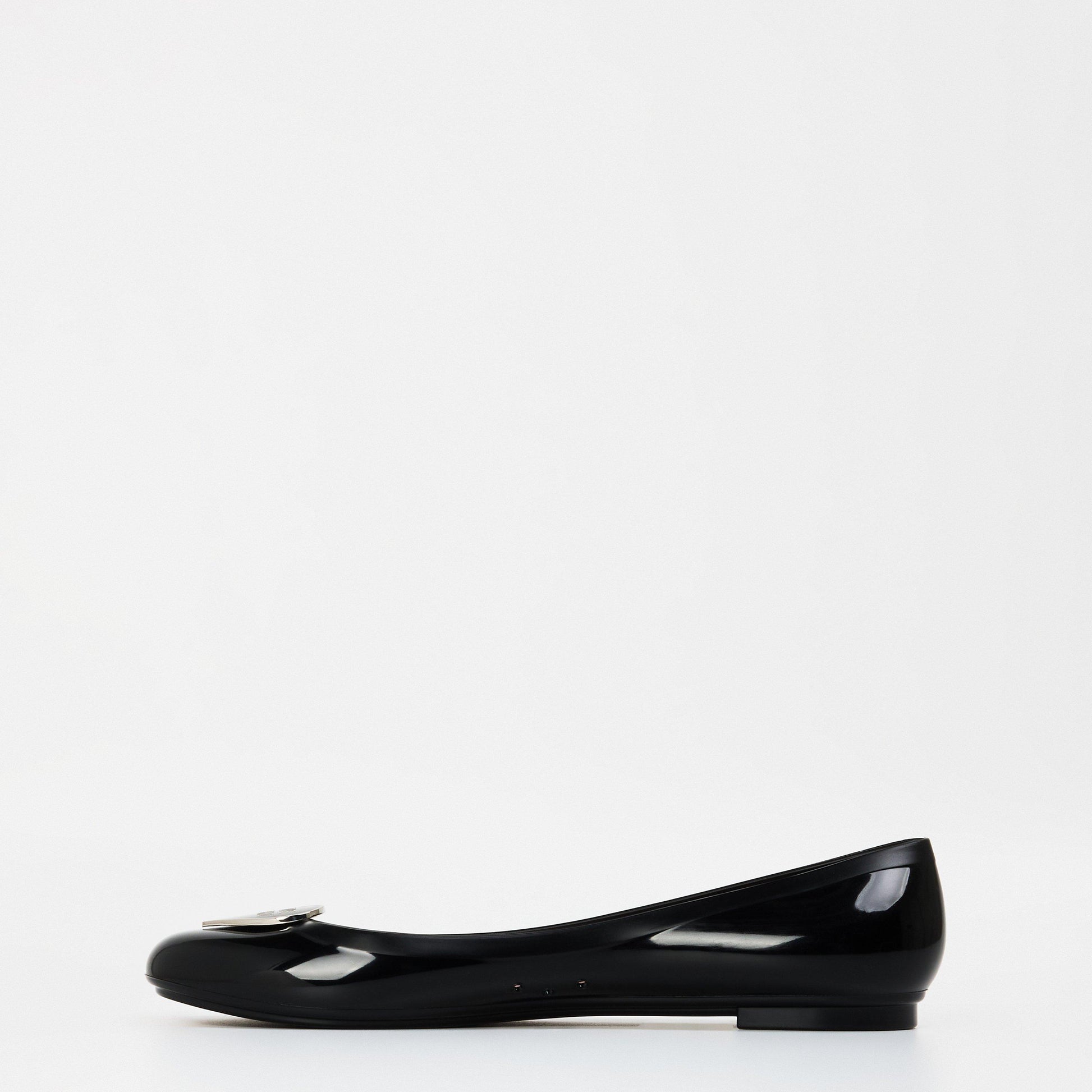 Love Moschino Jelly Ballet Pumps