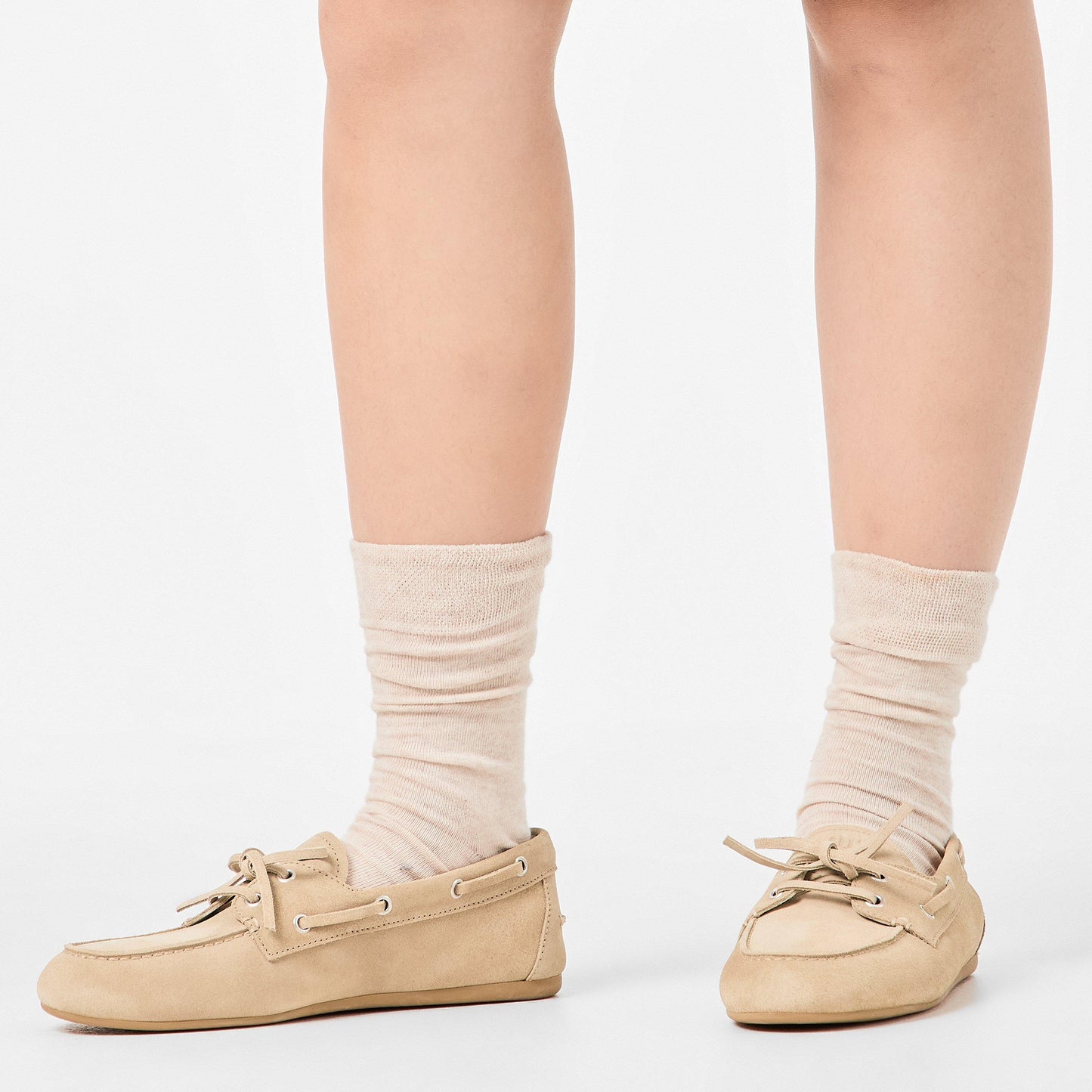 Miu Miu Boat Shoes