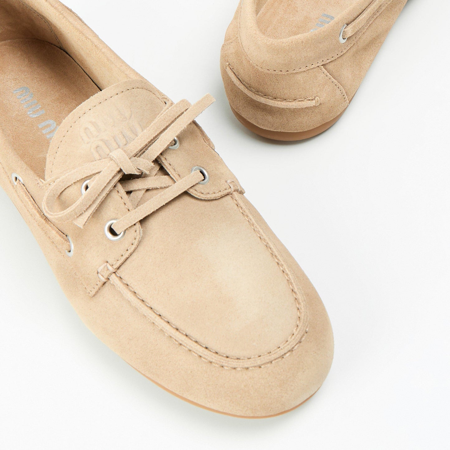 Miu Miu Boat Shoes