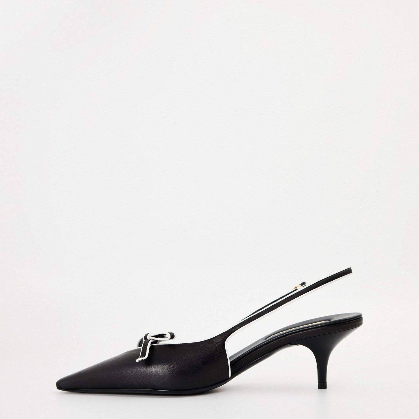 Miu Miu Womens Bow Slingback Pumps