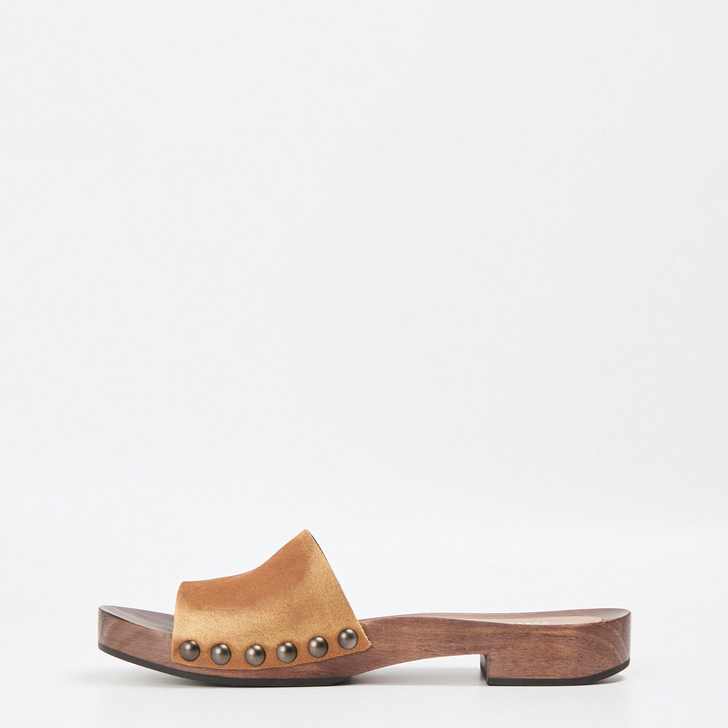 Miu Miu Women's High Platform Slip-On Clogs