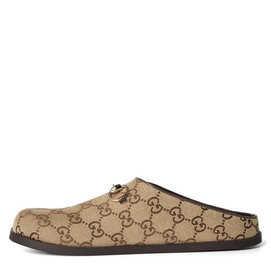 Gucci Women's Horsebit Padded Flat Mules