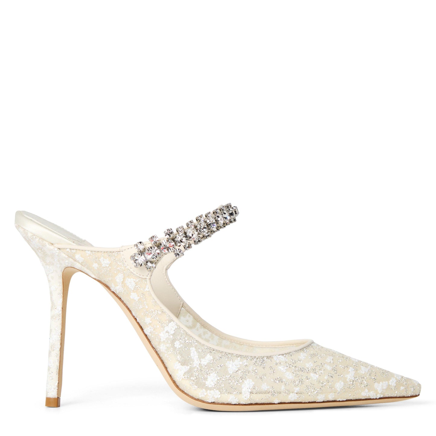 Jimmy Choo Women's Bing Heeled Mules